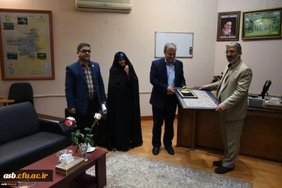 تقدیر از فرماندار شهرستان بیرجند به مناسبت یک سال همکاری و همراهی با دانشگاه فرهنگیان