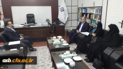 دیدار مدیران دانشگاه فرهنگیان خراسان جنوبی با ریاست سازمان مدیریت و برنامه ریزی استان
دیدار مدیران دانشگاه فرهنگیان خراسان جنوبی با ریاست سازمان مدیریت و برنامه ریزی استان
رئیس سازمان مدیریت و برنامه ریزی استان:دانشگاه فرهنگیان خراسان جنوبی در ردیف اعتب