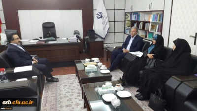 دیدار مدیران دانشگاه فرهنگیان خراسان جنوبی با ریاست سازمان مدیریت و برنامه ریزی استان
دیدار مدیران دانشگاه فرهنگیان خراسان جنوبی با ریاست سازمان مدیریت و برنامه ریزی استان
رئیس سازمان مدیریت و برنامه ریزی استان:دانشگاه فرهنگیان خراسان جنوبی در ردیف اعتبارات استانی قرار میدهیم