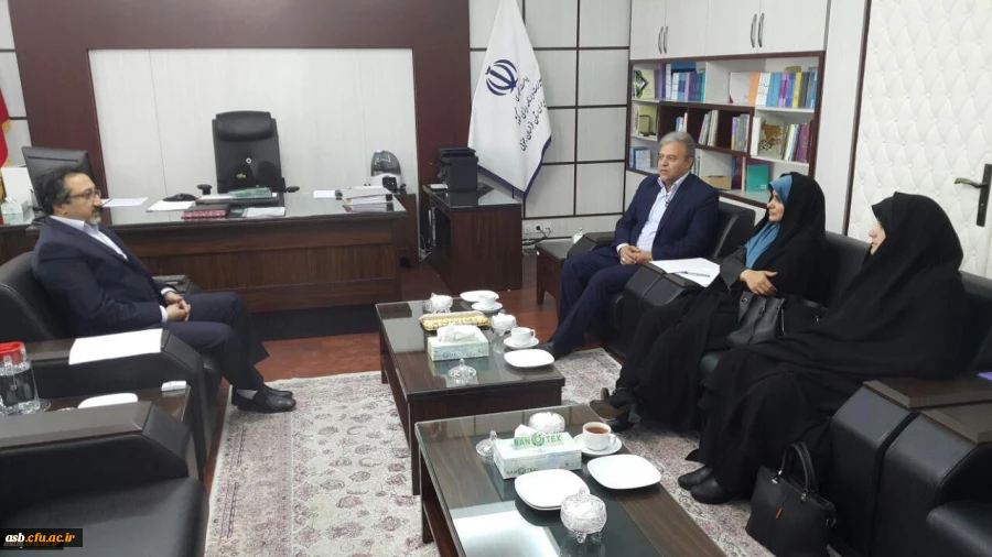 دیدار مدیران دانشگاه فرهنگیان خراسان جنوبی با ریاست سازمان مدیریت و برنامه ریزی استان
دیدار مدیران دانشگاه فرهنگیان خراسان جنوبی با ریاست سازمان مدیریت و برنامه ریزی استان
رئیس سازمان مدیریت و برنامه ریزی استان:دانشگاه فرهنگیان خراسان جنوبی در ردیف اعتب