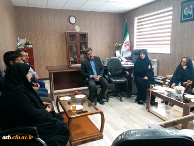 دیدار سرپرست پردیس امام سجاد(ع) با پرسنل پردیس و تبریک سال جدید