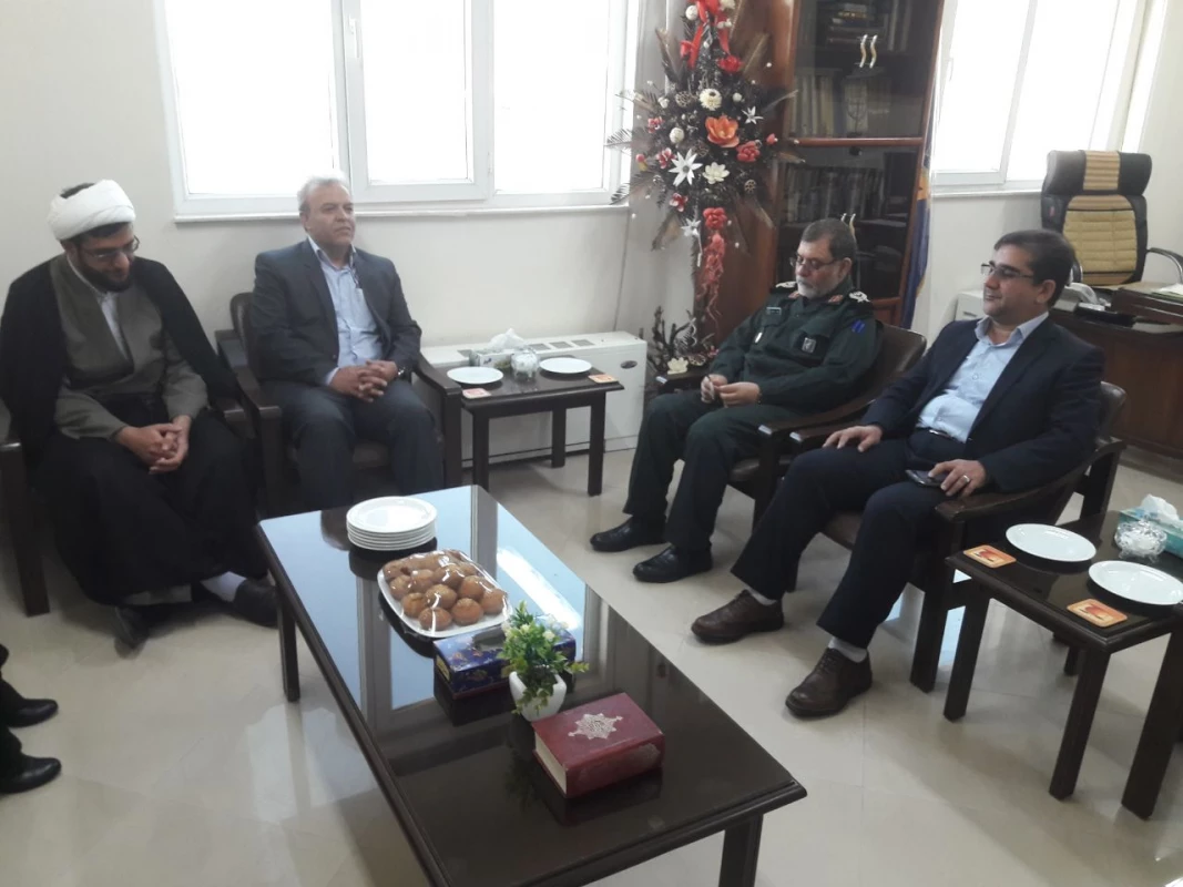 دیدار با فرماندهی سپاه انصارالرضا به مناسبت ولادت امام حسین(ع) و روز پاسدار 2