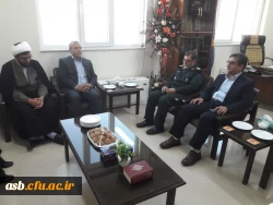 دیدار با فرماندهی سپاه انصارالرضا به مناسبت ولادت امام حسین(ع) و روز پاسدار 2