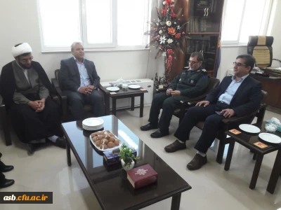 دیدار با فرماندهی سپاه انصارالرضا به مناسبت ولادت امام حسین(ع) و روز پاسدار