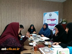 تشکیل کمیته تخصصی عفاف و حجاب با حضور خانم دکتر ملاحسنی 2