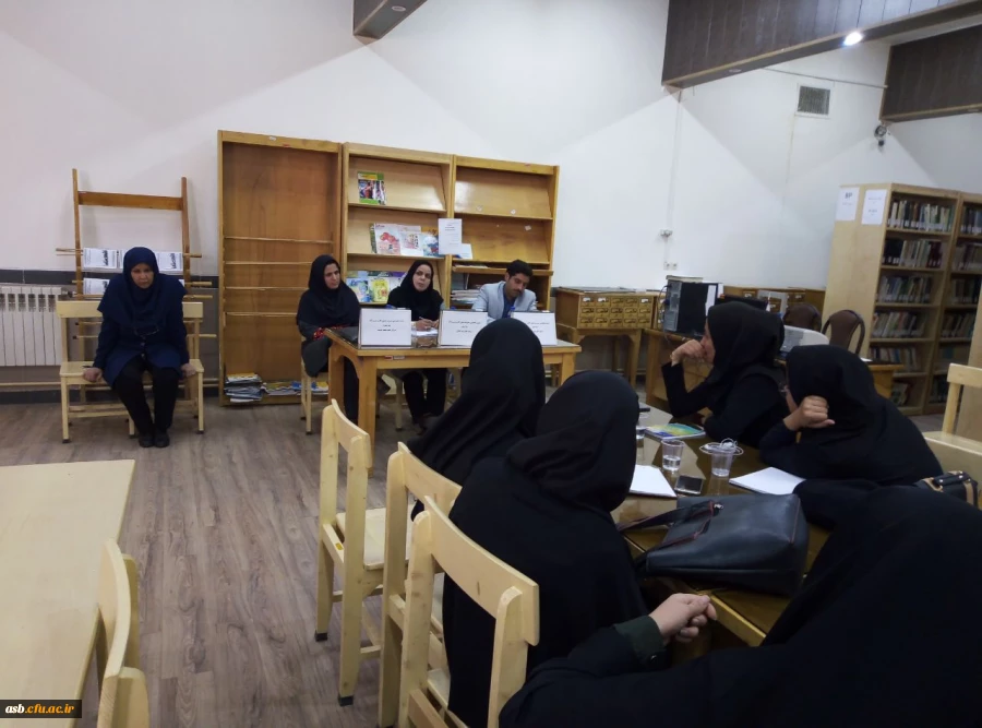 برگزاری کارگاه " مدیریت عملی کلاس درس" 2