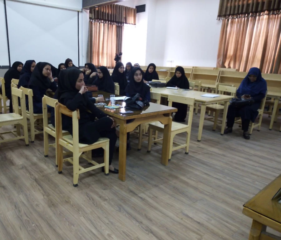 برگزاری کارگاه " مدیریت عملی کلاس درس" 3