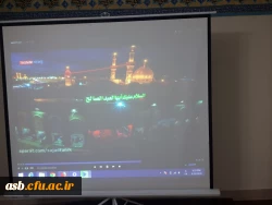 برگزاری اعیاد شعبانیه در سرای دانشجویی الزهرا به مناسبت اعیاد شعبانیه  8