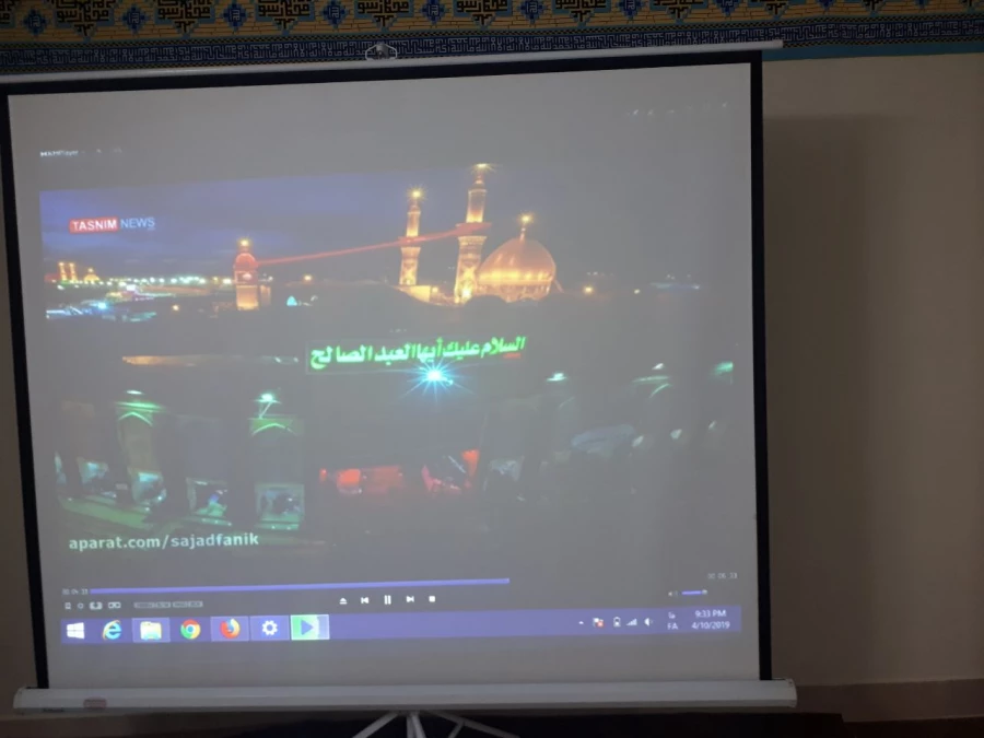 برگزاری اعیاد شعبانیه در سرای دانشجویی الزهرا به مناسبت اعیاد شعبانیه  8