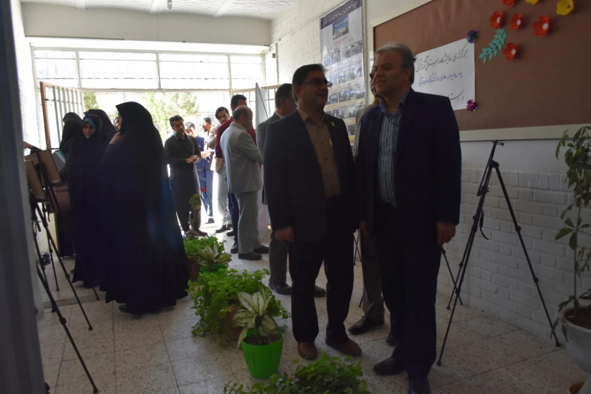 افتتاحیه نمایشگاه قرآنی 2