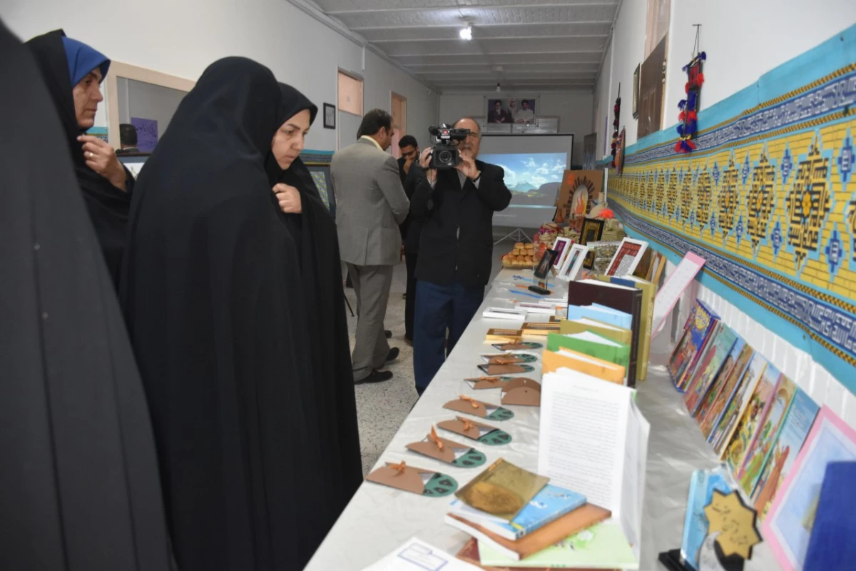 افتتاحیه نمایشگاه قرآنی 3
