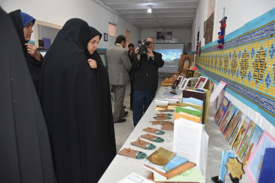 افتتاحیه نمایشگاه قرآنی 3
