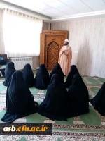 سخنرانی امام جماعت بین دو نماز به مناسبت میلاد حضرت علی اکبر