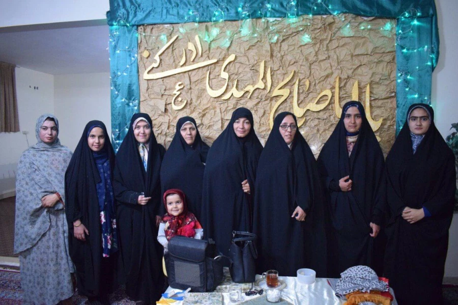 جشن 15 شعبان در سرای دانشجویی الزهرا 3