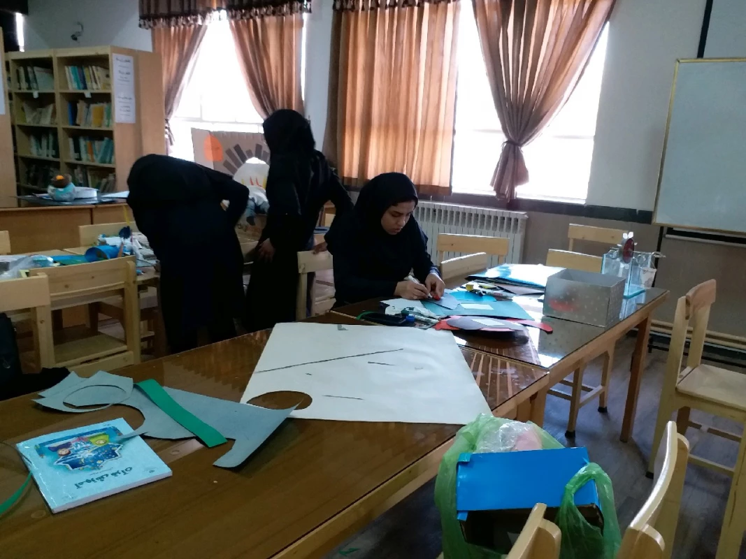 مراسم نشست نومعلمان و برپایی نمایشگاه دست سازه های تدریس  2