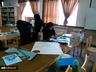 مراسم نشست نومعلمان و برپایی نمایشگاه دست سازه های تدریس