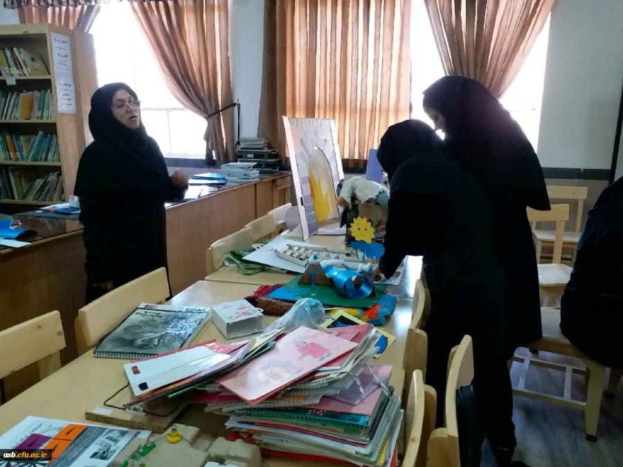 مراسم نشست نومعلمان و برپایی نمایشگاه دست سازه های تدریس  3