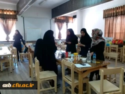 مراسم نشست نومعلمان و برپایی نمایشگاه دست سازه های تدریس  4