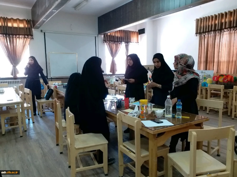 مراسم نشست نومعلمان و برپایی نمایشگاه دست سازه های تدریس  4