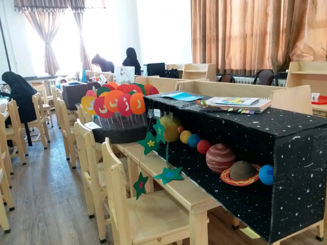 مراسم نشست نومعلمان و برپایی نمایشگاه دست سازه های تدریس  5