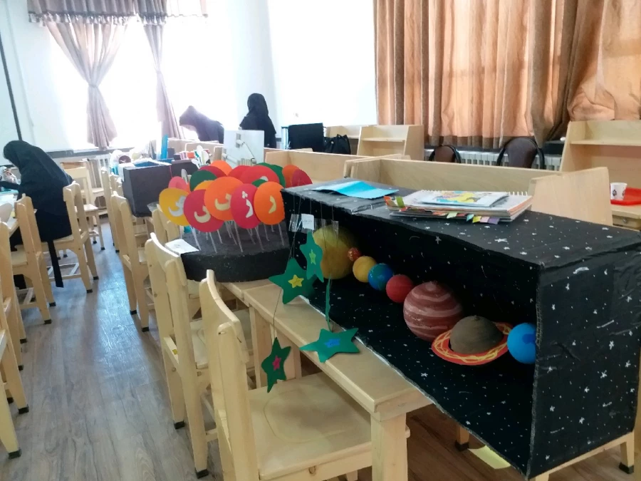 مراسم نشست نومعلمان و برپایی نمایشگاه دست سازه های تدریس  5