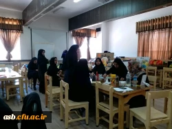 مراسم نشست نومعلمان و برپایی نمایشگاه دست سازه های تدریس  6