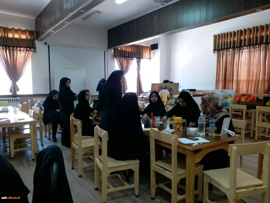 مراسم نشست نومعلمان و برپایی نمایشگاه دست سازه های تدریس  6