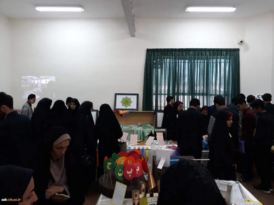 مراسم نشست نومعلمان و برپایی نمایشگاه دست سازه های تدریس  8