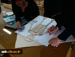 مراسم نشست نومعلمان و برپایی نمایشگاه دست سازه های تدریس  9