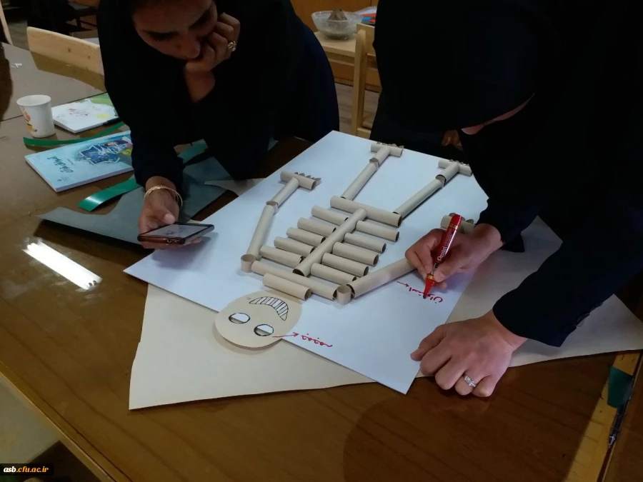 مراسم نشست نومعلمان و برپایی نمایشگاه دست سازه های تدریس  9