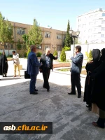 بازدید آقای چناری مسئول امور مالی دانشگاه فرهنگیان از پردیس امام سجاد(ع) 4