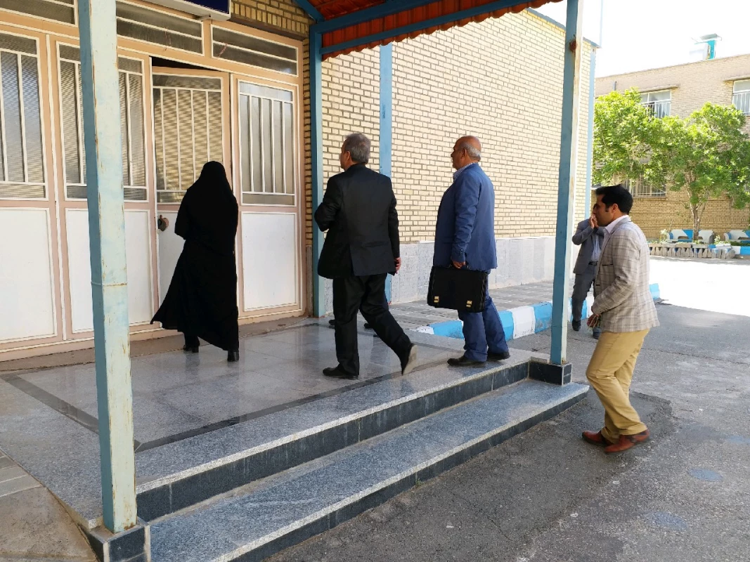 بازدید آقای چناری مسئول امور مالی دانشگاه فرهنگیان از پردیس امام سجاد(ع) 5