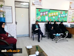 بازدید از مدارس کارورزی