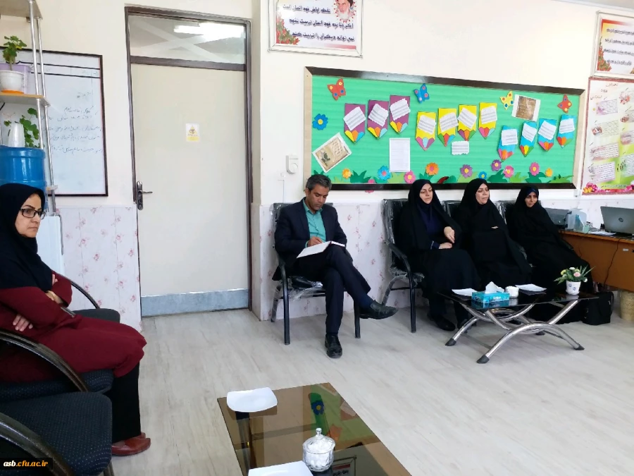 بازدید از مدارس کارورزی