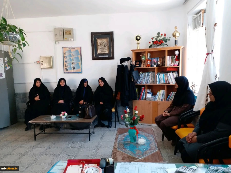 بازدید از مدارس کارورزی