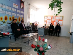 بازدید از مدارس کارورزی