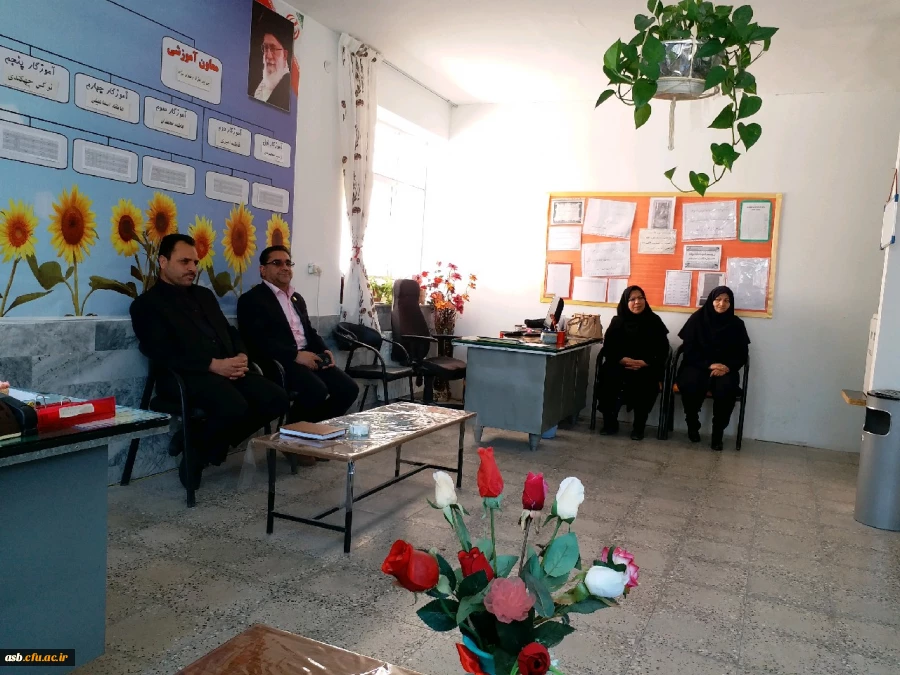 بازدید از مدارس کارورزی