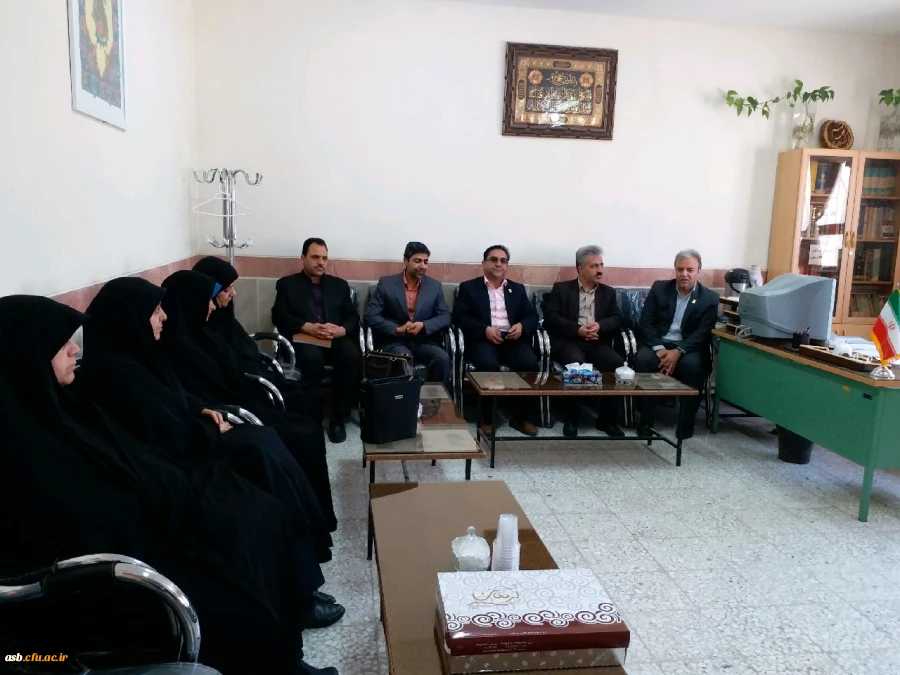 بازدید از مدارس کارورزی