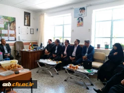 بازدید از مدارس کارورزی