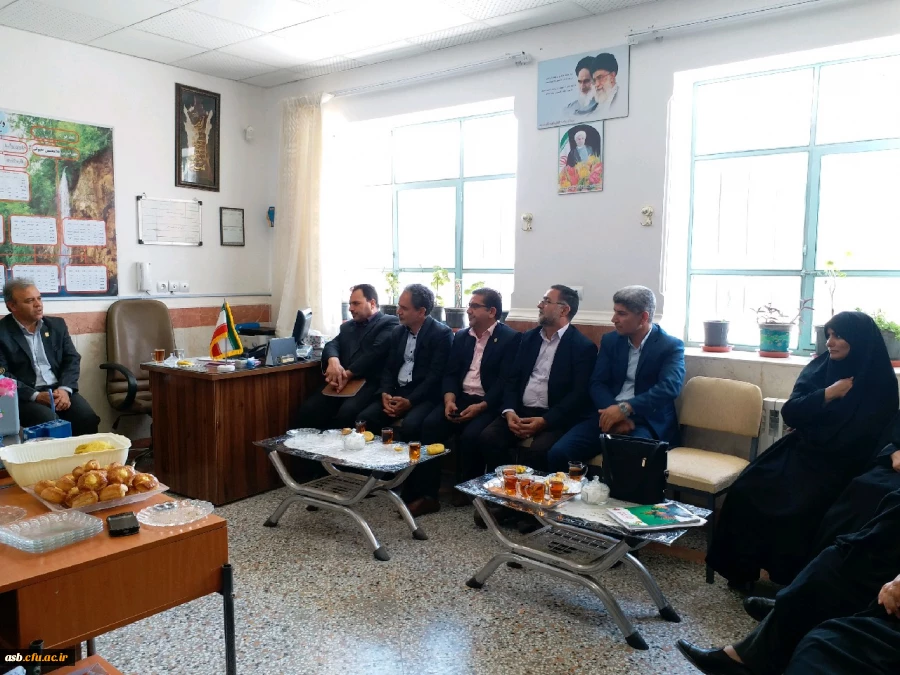 بازدید از مدارس کارورزی