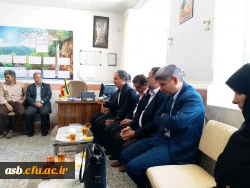 بازدید از مدارس کارورزی