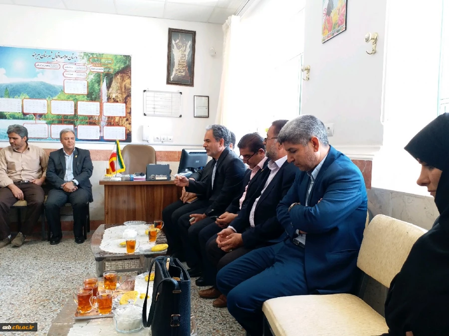 بازدید از مدارس کارورزی