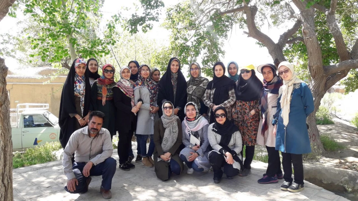 اردوی تفریحی کویرنوردی فردوس 2