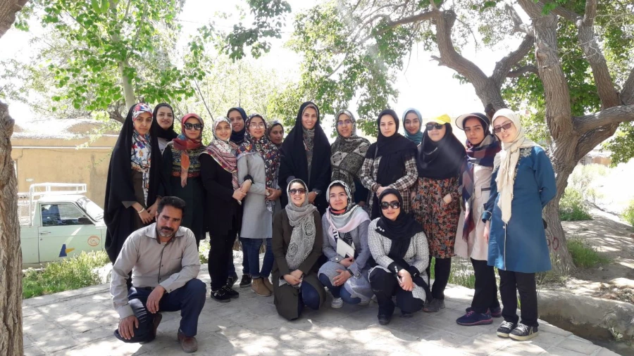 اردوی تفریحی کویرنوردی فردوس 2