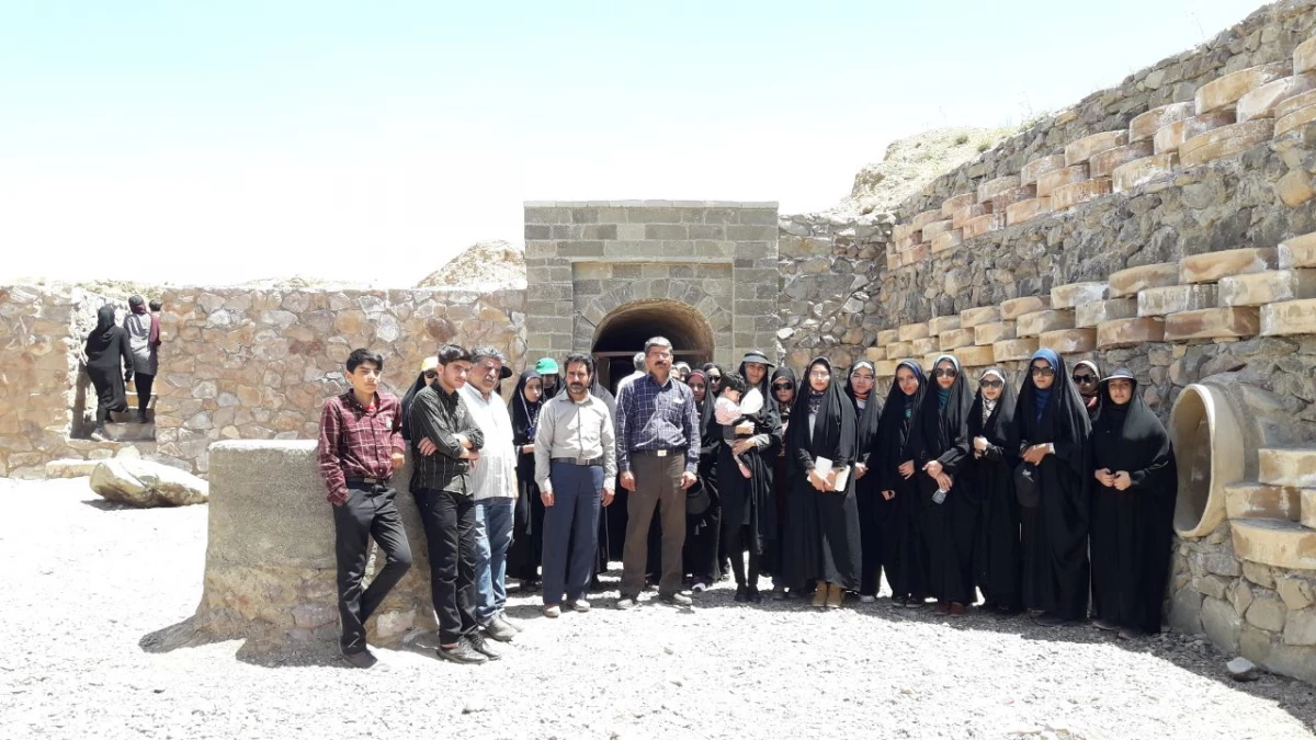 اردوی تفریحی کویرنوردی فردوس 4