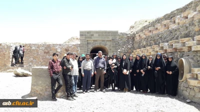 اردوی تفریحی کویرنوردی فردوس