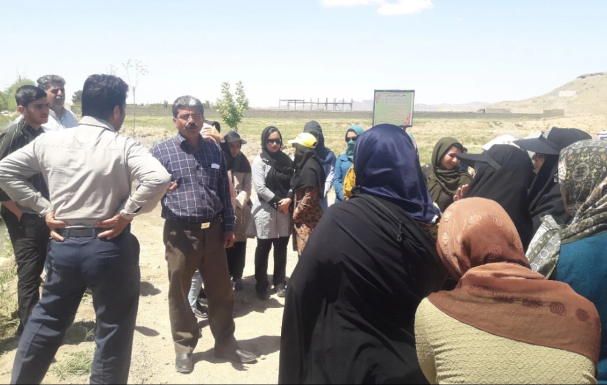 اردوی تفریحی کویرنوردی فردوس 5