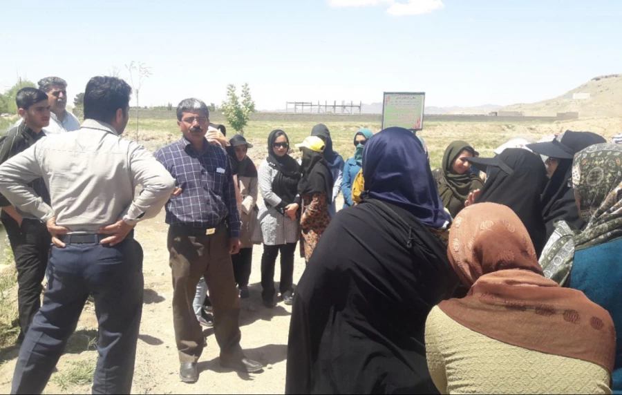 اردوی تفریحی کویرنوردی فردوس 5