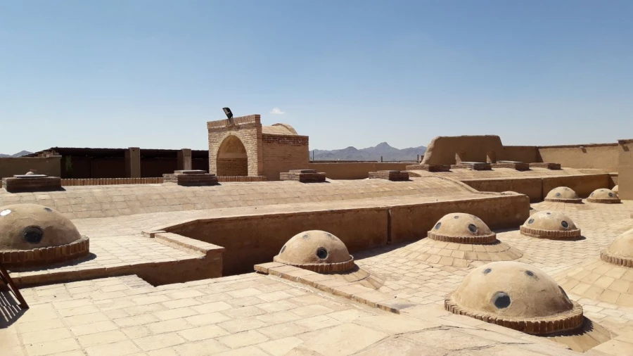 اردوی تفریحی کویرنوردی فردوس 7