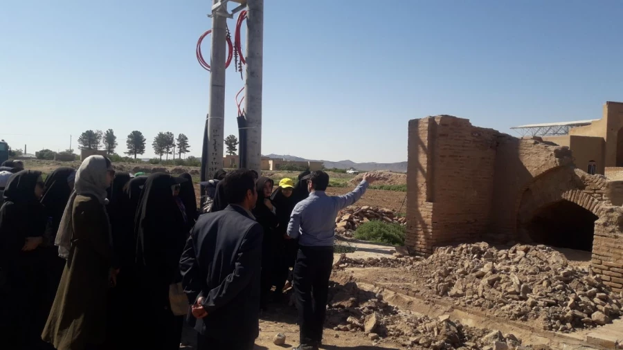 اردوی تفریحی کویرنوردی فردوس 8